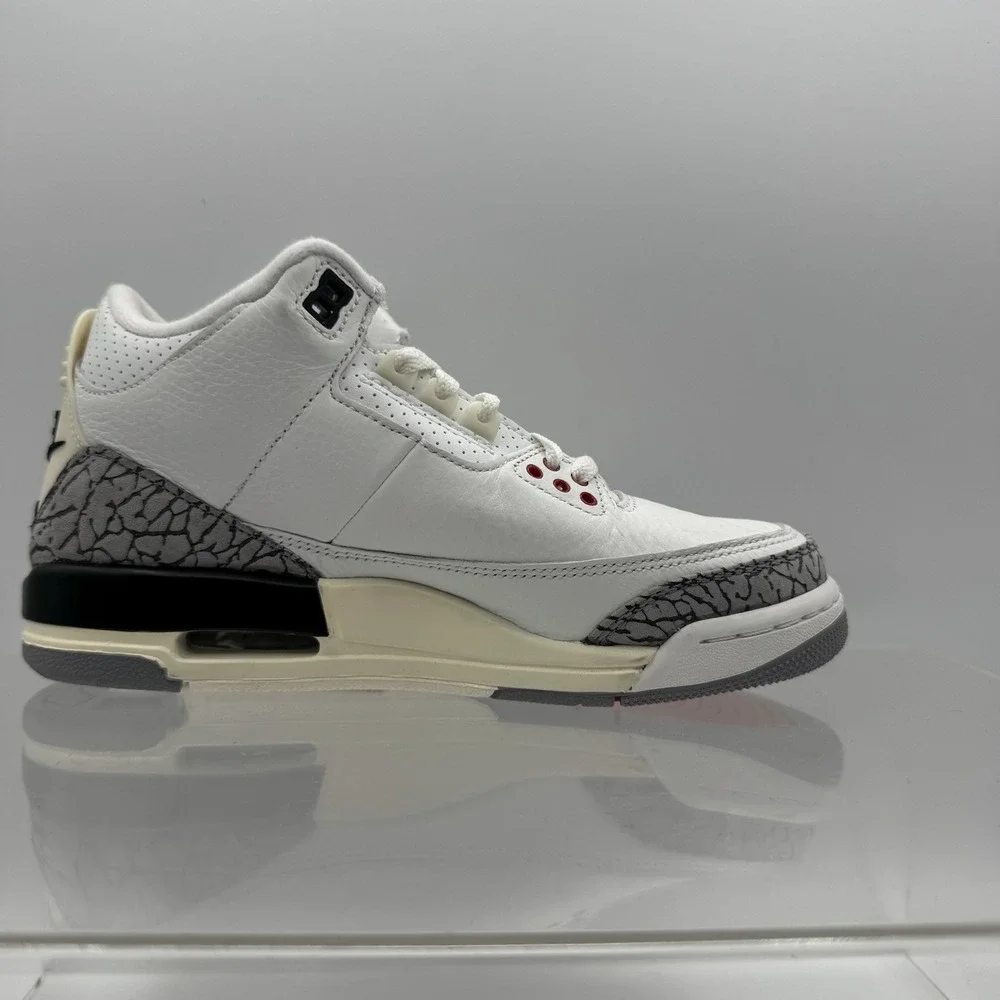 Brand New Air Jordan 3 White Cement Reimagined 2023 DM0967-100 B Grade Size 5.5Y